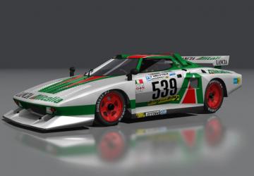 Lancia Stratos HF Turbo GR5 version 1.0 for Assetto Corsa