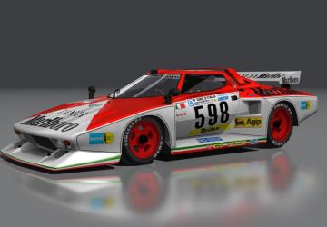 Lancia Stratos HF Turbo GR5 version 1.0 for Assetto Corsa