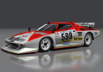 Lancia Stratos HF Turbo GR5 version 1.0 for Assetto Corsa