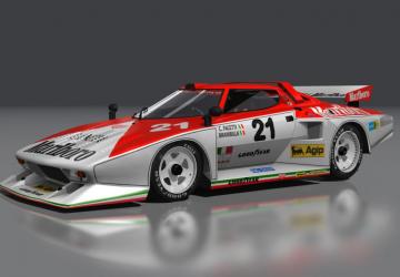 Lancia Stratos HF Turbo GR5 version 1.0 for Assetto Corsa