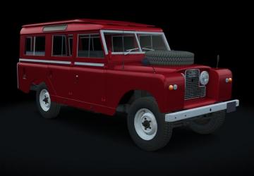 Land Rover 109 Station Wagon Series IIA version 1.1 for Assetto Corsa