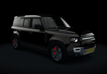 Land Rover Defender 2021 version 1.6 for Assetto Corsa
