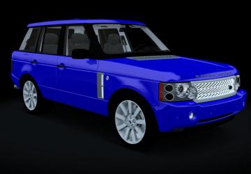 Land Rover Range Rover Supercharged version 1 for Assetto Corsa