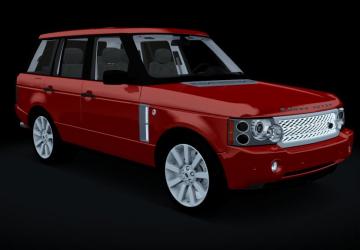 Land Rover Range Rover Supercharged version 1 for Assetto Corsa