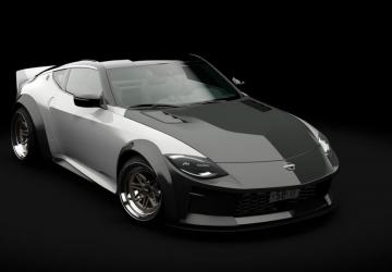 LB★Nation Nissan Fairlady Z RZ34 (400Z) version 1.0 for Assetto Corsa