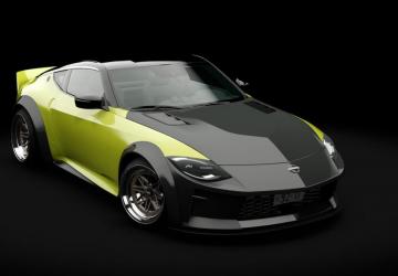 LB★Nation Nissan Fairlady Z RZ34 (400Z) version 1.0 for Assetto Corsa