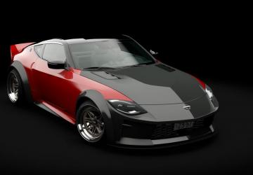LB★Nation Nissan Fairlady Z RZ34 (400Z) version 1.0 for Assetto Corsa