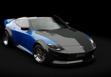 LB★Nation Nissan Fairlady Z RZ34 (400Z) version 1.0 for Assetto Corsa