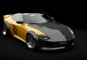 LB★Nation Nissan Fairlady Z RZ34 (400Z) version 1.0 for Assetto Corsa