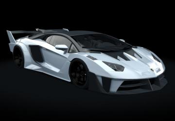 LB ★ Silhouette Lamborghini Aventador GT EVO v1 for Assetto Corsa