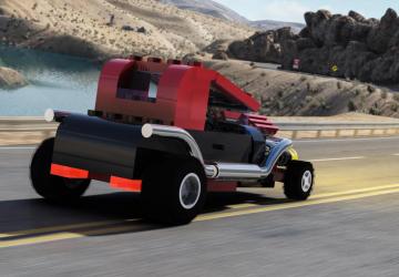 Lego Hotrod #2 version 1.0 for Assetto Corsa