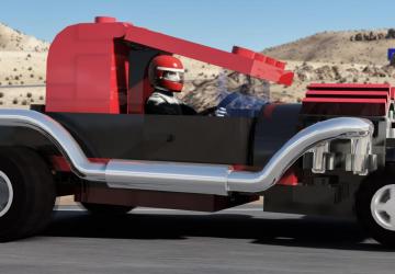 Lego Hotrod #2 version 1.0 for Assetto Corsa