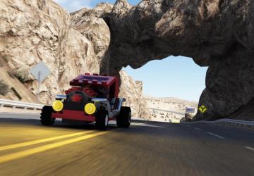 Lego Hotrod #2 version 1.0 for Assetto Corsa