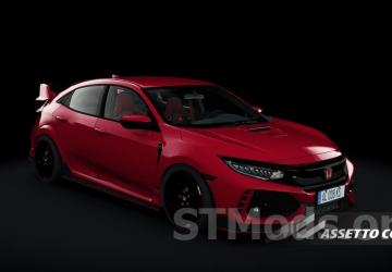 Lex 1 | Honda Civic Type-R FK8 (R Spec) version 1 for Assetto Corsa