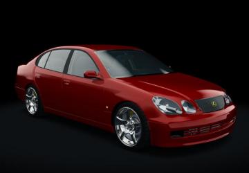 Lexus GS300 2JZ-GE VVTi version 1.1 for Assetto Corsa