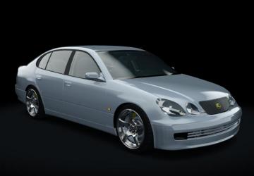 Lexus GS300 2JZ-GE VVTi version 1.1 for Assetto Corsa