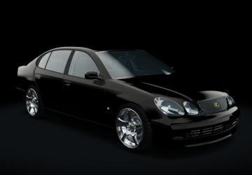 Lexus GS300 2JZ-GE VVTi version 1.1 for Assetto Corsa