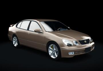 Lexus GS300 98&rsquo; version 2.0 for Assetto Corsa
