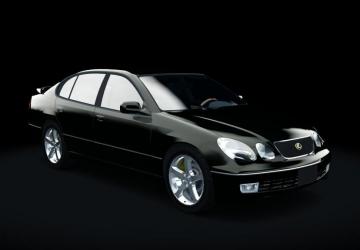 Lexus GS300 98&rsquo; version 2.0 for Assetto Corsa