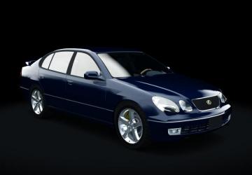 Lexus GS300 98&rsquo; version 2.0 for Assetto Corsa