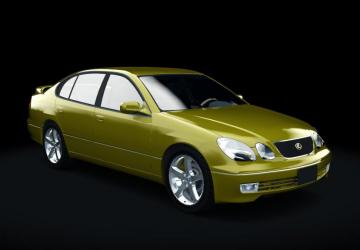 Lexus GS300 98&rsquo; version 2.0 for Assetto Corsa