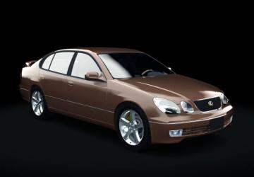 Lexus GS300 98&rsquo; version 2.0 for Assetto Corsa
