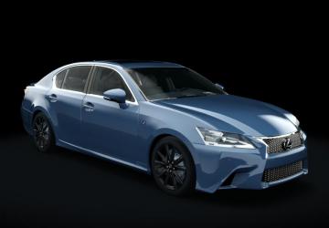 Lexus GS 350 2012 AWD version 1.15 for Assetto Corsa