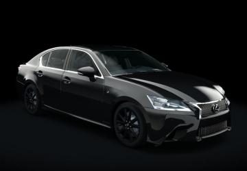 Lexus GS 350 2012 AWD version 1.15 for Assetto Corsa