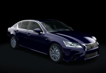 Lexus GS 350 2012 AWD version 1.15 for Assetto Corsa