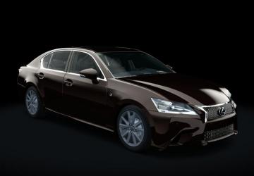 Lexus GS 350 2012 AWD version 1.15 for Assetto Corsa
