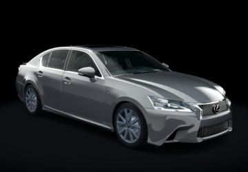 Lexus GS 350 2012 AWD version 1.15 for Assetto Corsa