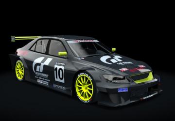 Lexus IS200 GT-1 Touring Car version 1.0 for Assetto Corsa