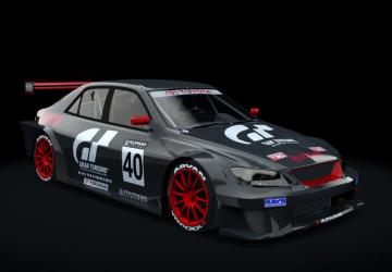 Lexus IS200 GT-1 Touring Car version 1.0 for Assetto Corsa