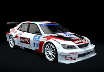 Lexus IS200 GT-1 Touring Car version 1.0 for Assetto Corsa