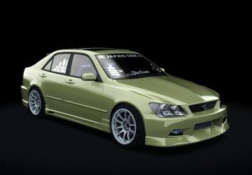 Lexus IS300 (Street) version 1.1 for Assetto Corsa