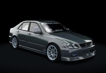 Lexus IS300 (Street) version 1.1 for Assetto Corsa