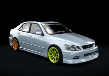 Lexus IS300 (Street) version 1.1 for Assetto Corsa