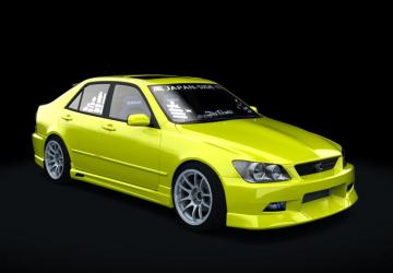 Lexus IS300 (Street) version 1.1 for Assetto Corsa