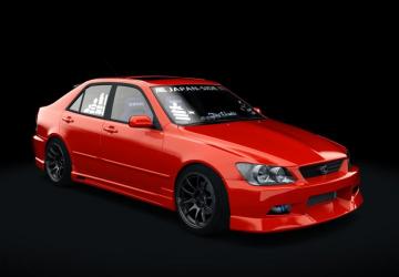 Lexus IS300 (Street) version 1.1 for Assetto Corsa