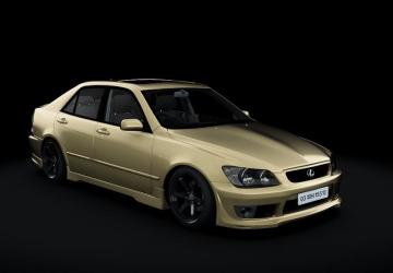 Lexus IS 200 TTE version 1.1 for Assetto Corsa
