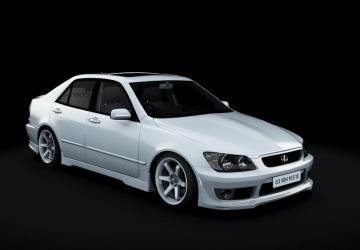 Lexus IS 200 TTE version 1.1 for Assetto Corsa