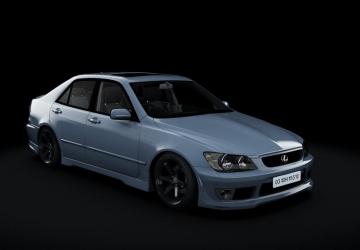 Lexus IS 200 TTE version 1.1 for Assetto Corsa