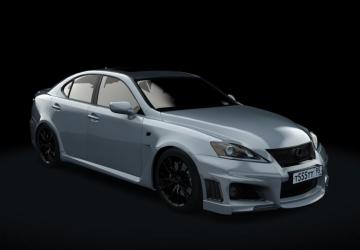 Lexus IS-F version 1.0 for Assetto Corsa
