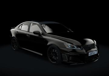 Lexus IS-F version 1.0 for Assetto Corsa