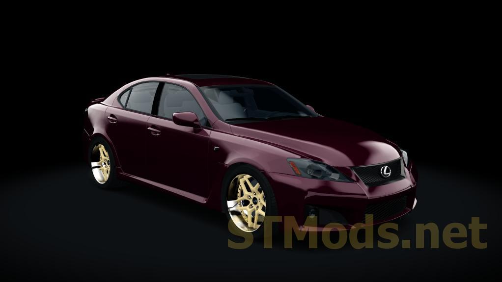Download Lexus IS-F version 1.1 for Assetto Corsa