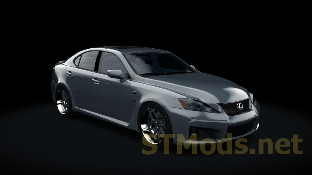 Download Lexus IS-F version 1.1 for Assetto Corsa