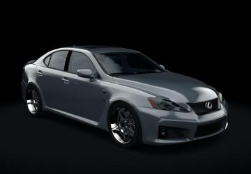 Lexus IS-F version 1.1 for Assetto Corsa