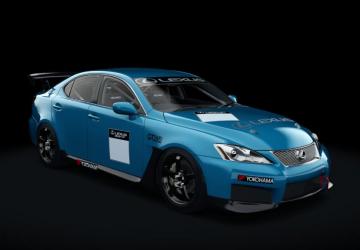Lexus IS F CUP version 1.0 for Assetto Corsa