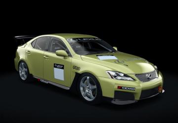 Lexus IS F CUP version 1.0 for Assetto Corsa