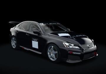 Lexus IS F CUP version 1.0 for Assetto Corsa